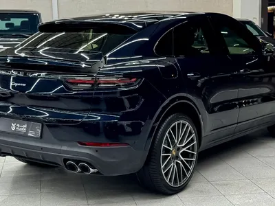 2022 Porsche Cayenne Coupe