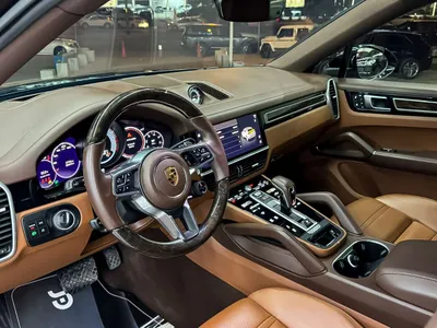 2022 Porsche Cayenne Coupe