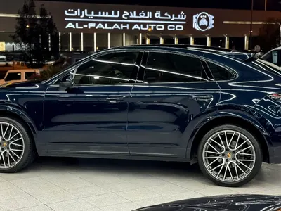 2022 Porsche Cayenne Coupe