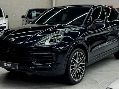 2022 Porsche Cayenne Coupe