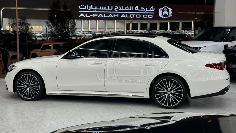 2023 Mercedes-Benz S 500