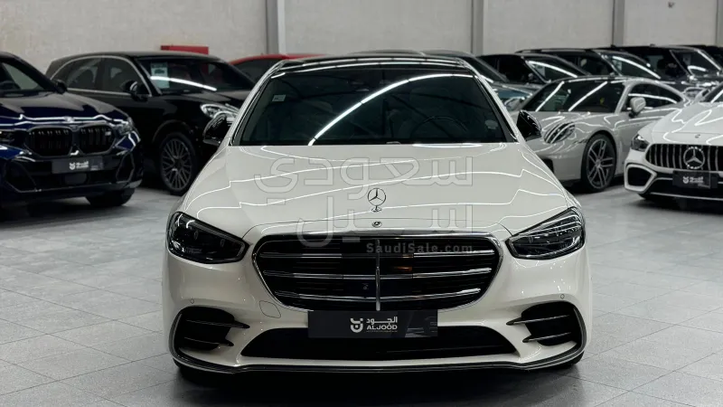 2023 Mercedes-Benz S 500