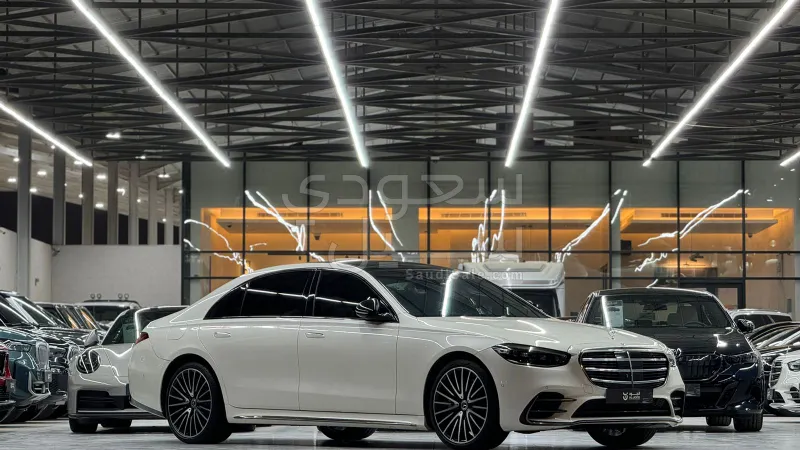 2023 Mercedes-Benz S 500