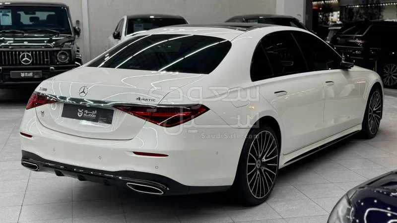 2023 Mercedes-Benz S 500