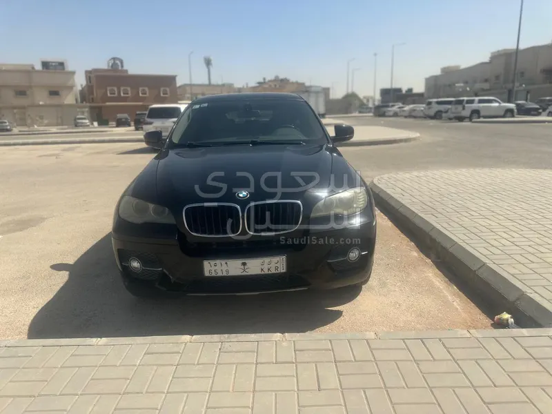2012 بي ام دبليو الفئة اكس 4