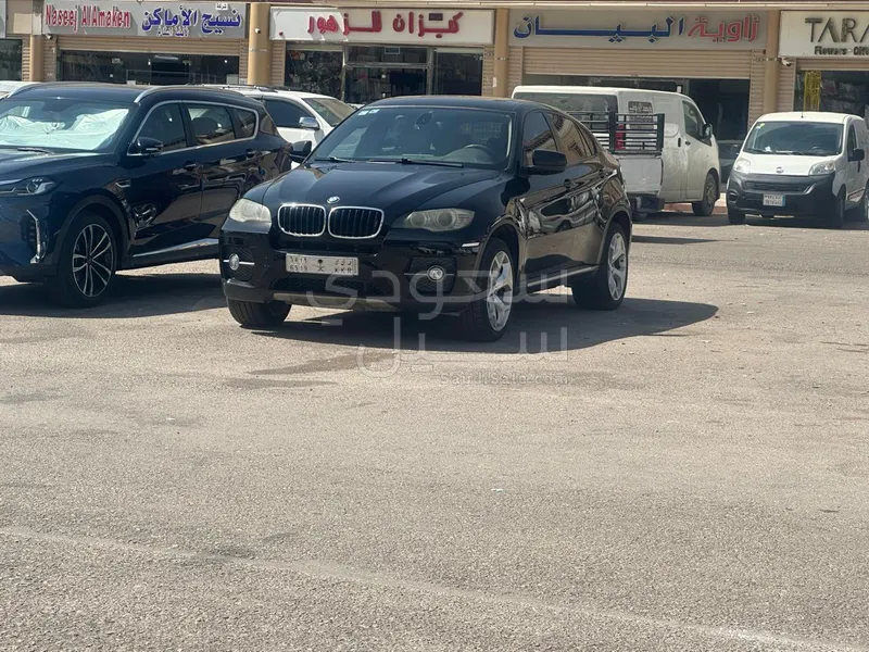 2012 بي ام دبليو الفئة اكس 4