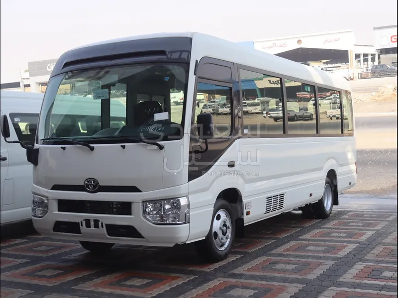 2025 Toyota Coaster