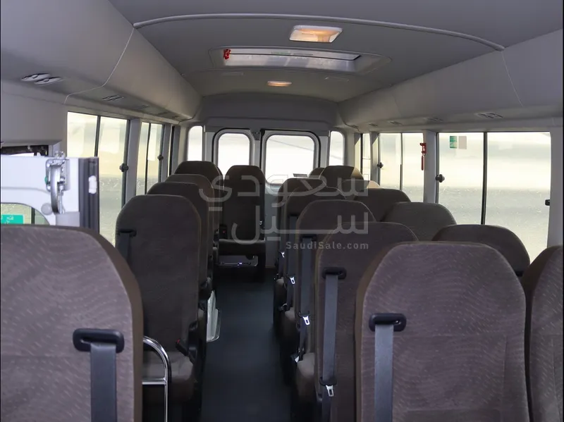2025 Toyota Coaster