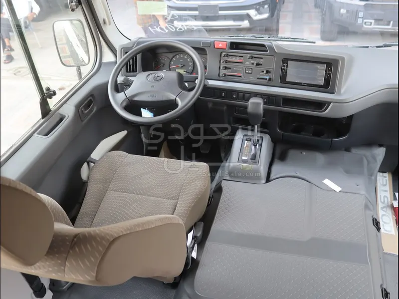 2025 Toyota Coaster