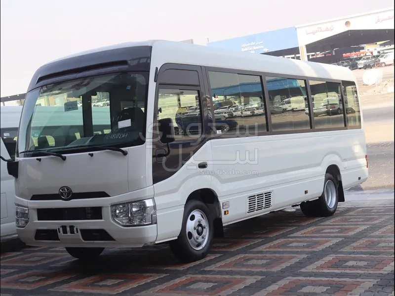 2025 Toyota Coaster