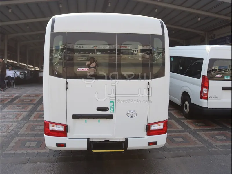 2025 Toyota Coaster