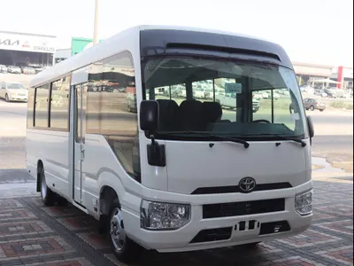 2025 Toyota Coaster