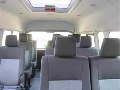 2025 Toyota Hiace