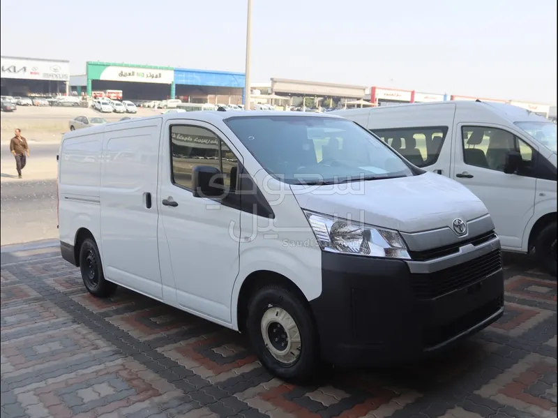 2025 Toyota Hiace