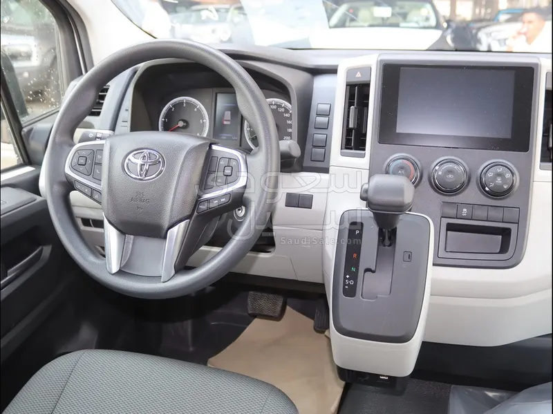 2025 Toyota Hiace