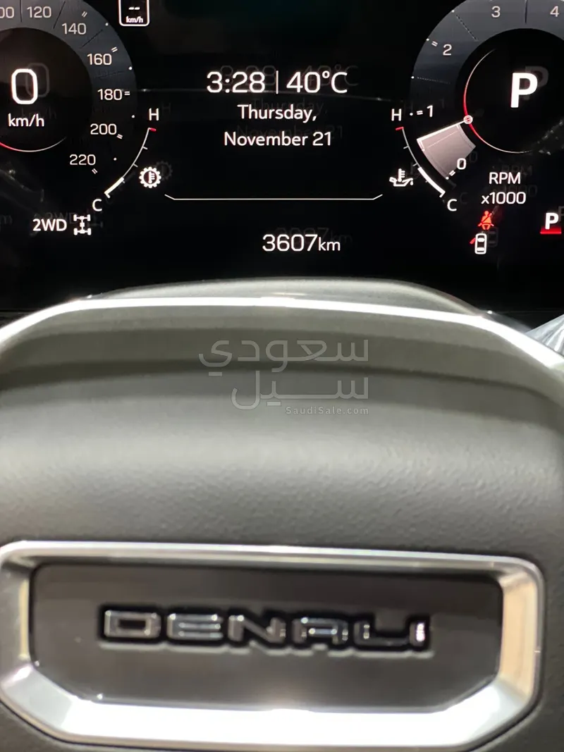 2025 GMC Yukon Denali