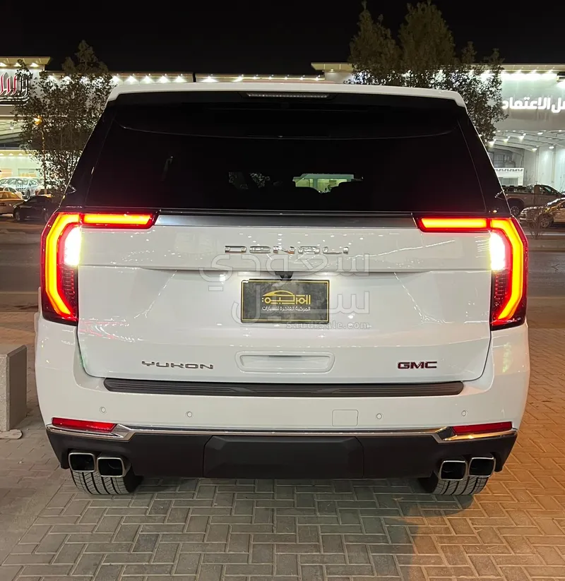 2025 GMC Yukon Denali