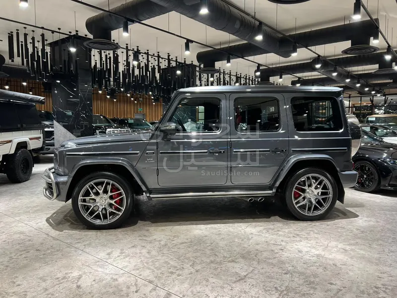 2020 Mercedes-Benz G 63 AMG