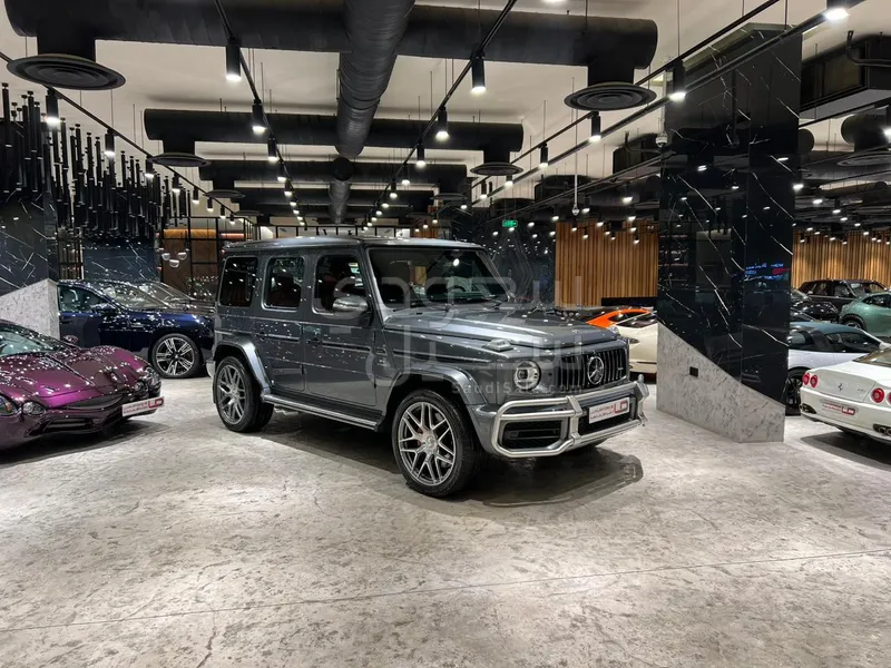 2020 Mercedes-Benz G 63 AMG