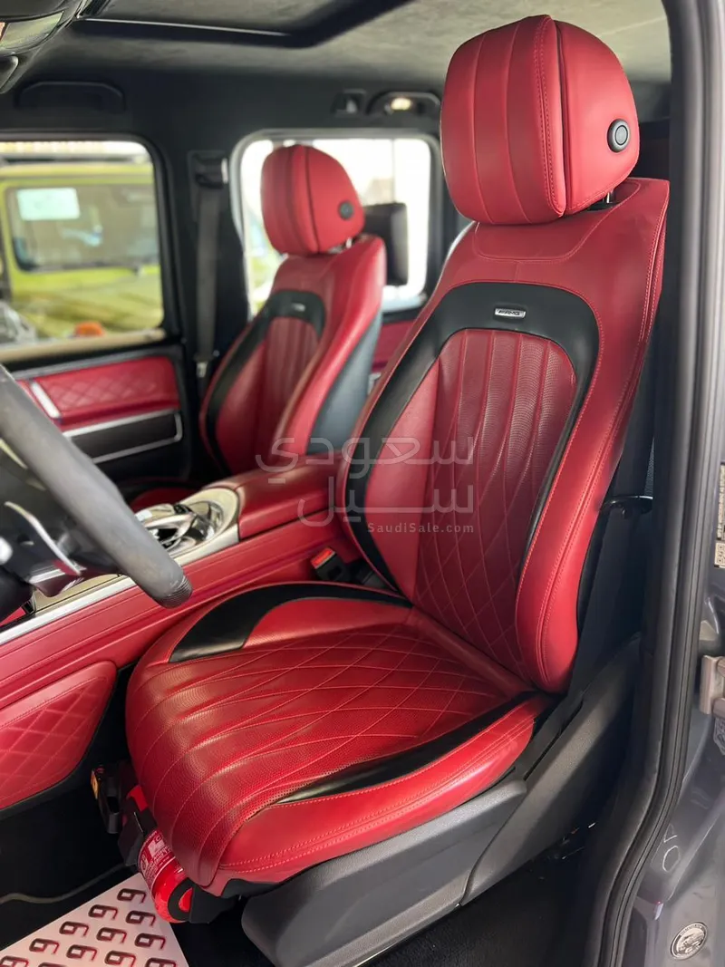 2020 Mercedes-Benz G 63 AMG