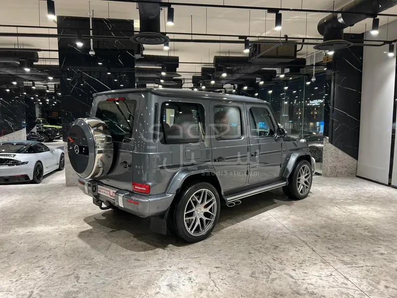 2020 Mercedes-Benz G 63 AMG