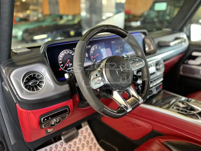 2020 Mercedes-Benz G 63 AMG