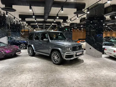 2020 Mercedes-Benz G 63 AMG
