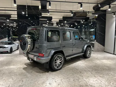 2020 Mercedes-Benz G 63 AMG