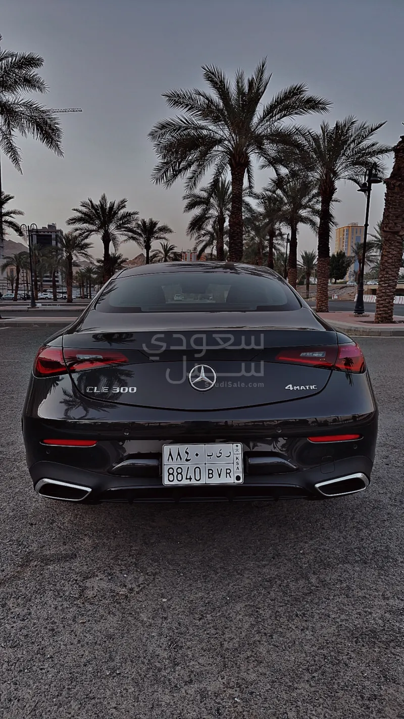 2024 Mercedes-Benz CLE 300 4matic