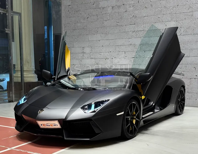 2015 Lamborghini Aventador LP 700-4