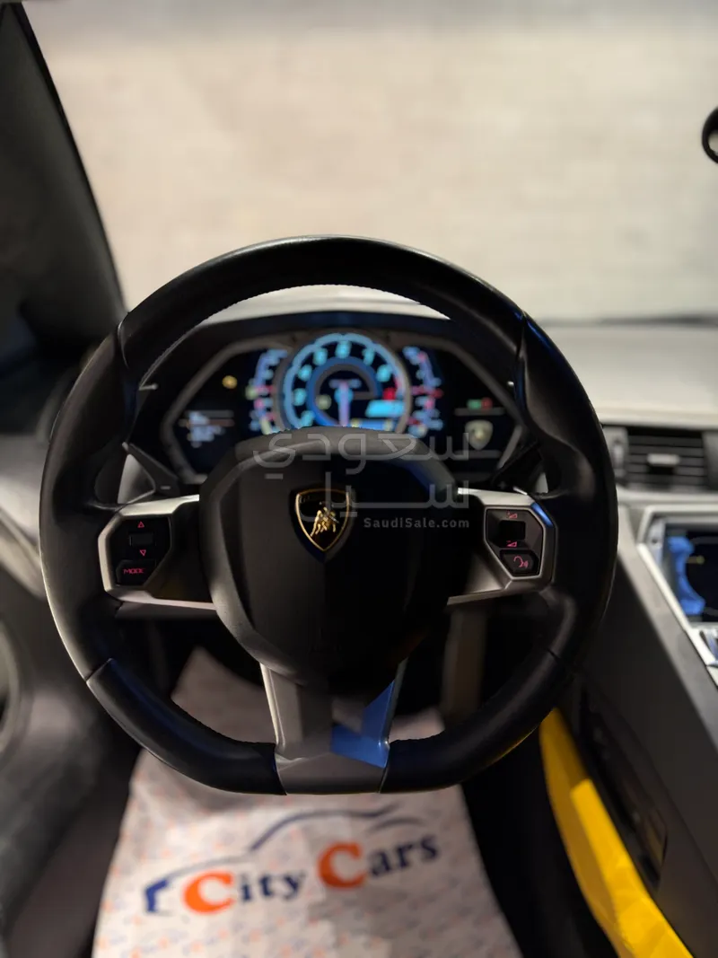 2015 Lamborghini Aventador LP 700-4