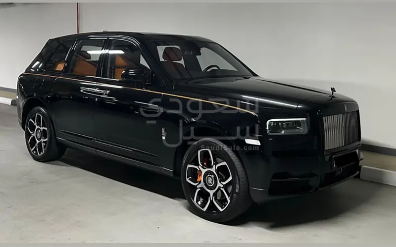 2020 Rolls-Royce Cullinan Silver Badge