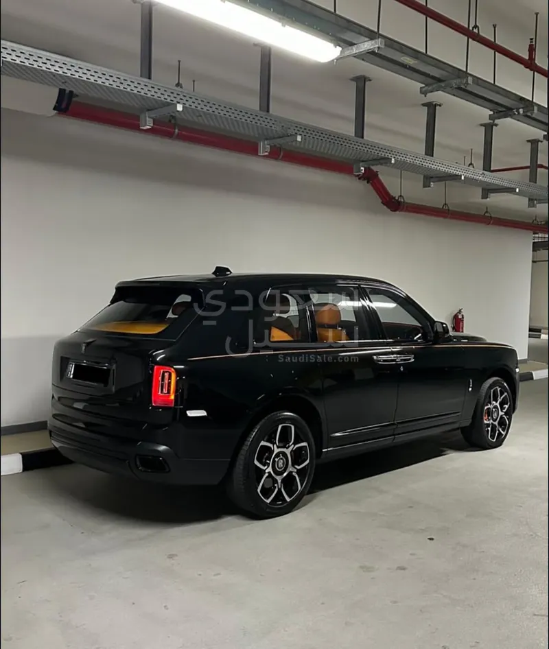 2020 Rolls-Royce Cullinan Silver Badge