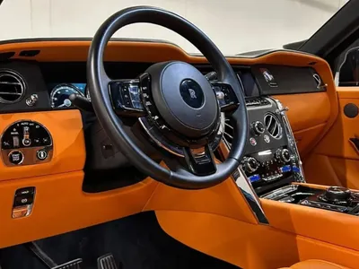 2020 Rolls-Royce Cullinan Silver Badge