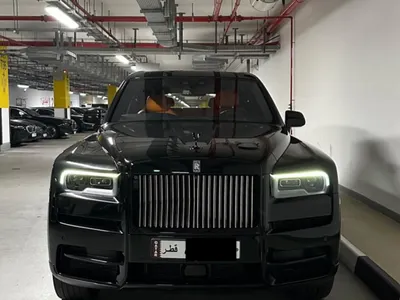2020 Rolls-Royce Cullinan Silver Badge