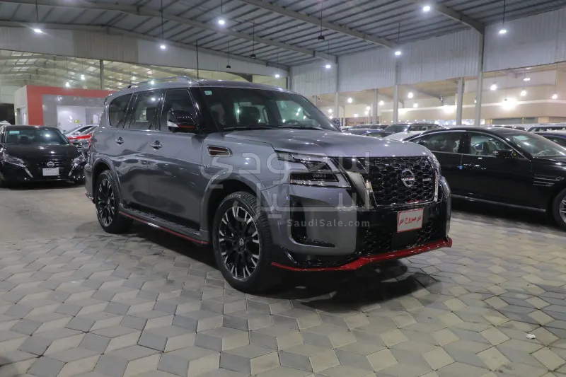 2021 Nissan Patrol Nismo