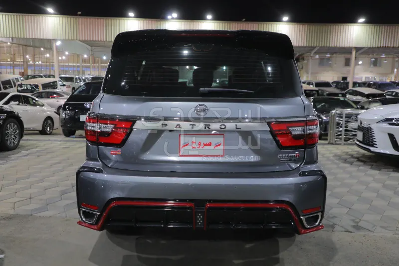 2021 Nissan Patrol Nismo