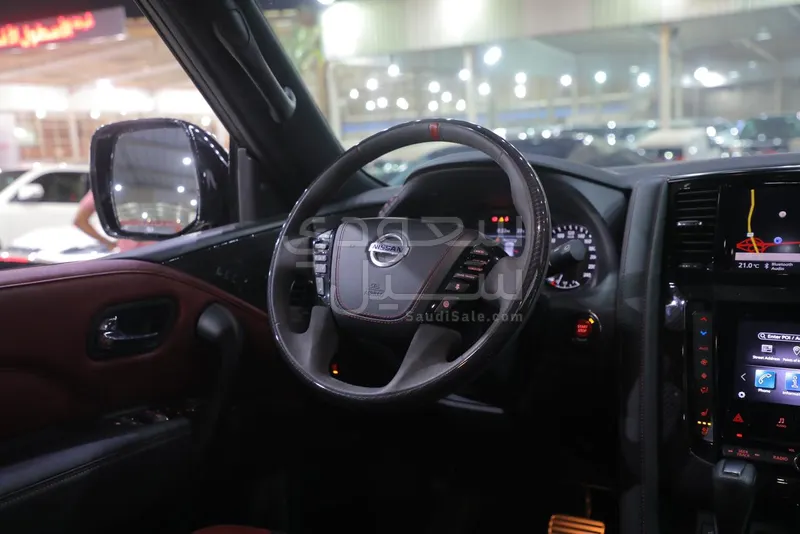 2021 Nissan Patrol Nismo