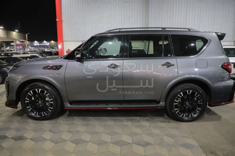 2021 Nissan Patrol Nismo