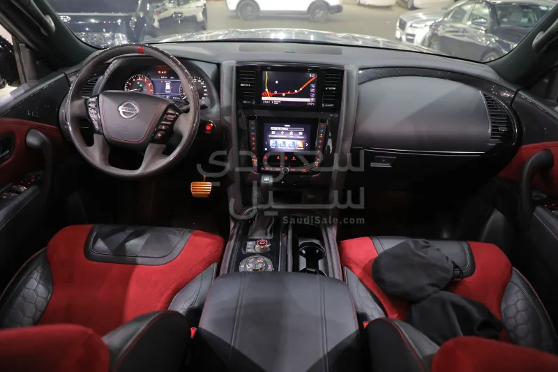 2021 Nissan Patrol Nismo