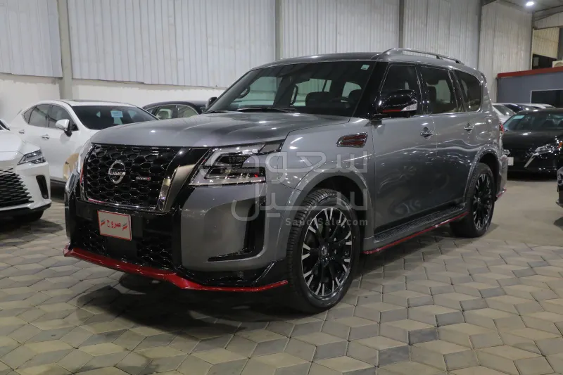 2021 Nissan Patrol Nismo