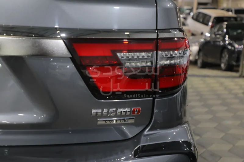 2021 Nissan Patrol Nismo