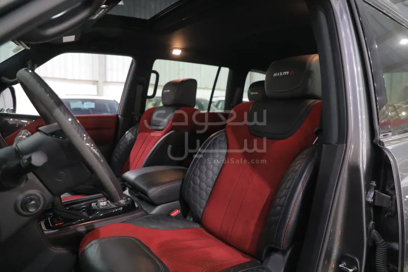 2021 Nissan Patrol Nismo
