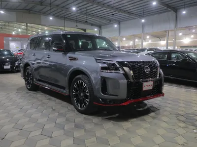 2021 Nissan Patrol Nismo
