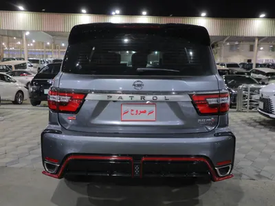 2021 Nissan Patrol Nismo