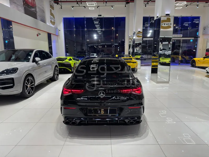 2021 مرسيدس - بنز سي إل أي 45إس أي إم جي