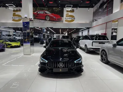 2021 مرسيدس - بنز سي إل أي 45إس أي إم جي