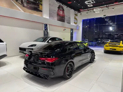 2021 مرسيدس - بنز سي إل أي 45إس أي إم جي