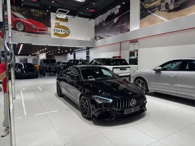 2021 مرسيدس - بنز سي إل أي 45إس أي إم جي