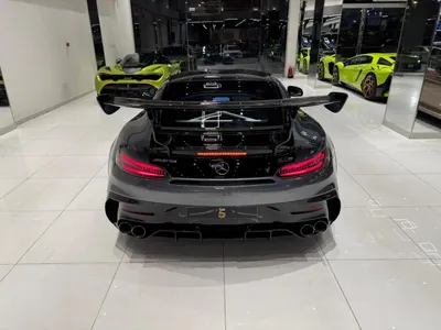 2021 مرسيدس - بنز جي تي بلاك سيريس